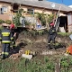 Tczew - Gniew. Nadzór budowlany na miejscu osuwiska