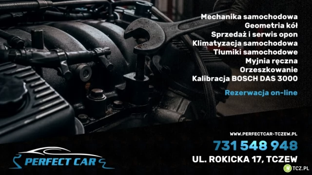 Tczew - Perfect Car - Warsztat samochodowy Tczew