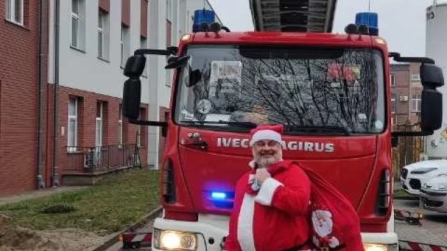 Tczew - Strażacy pomogli Świętemu