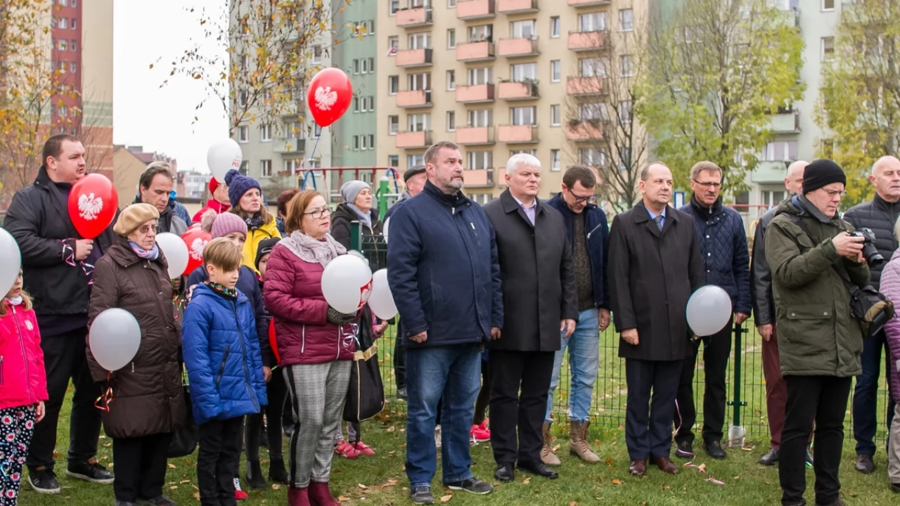 Tczew - Dąb na stulecie niepodległości