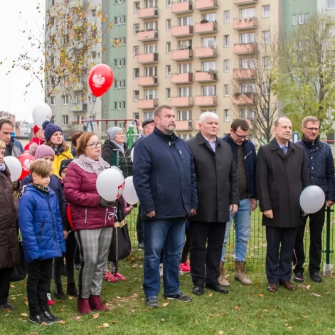 Tczew - Dąb na stulecie niepodległości