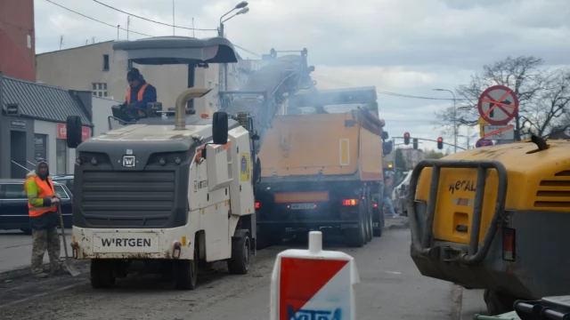 Tczew - Uwaga na zmiany w organizacji ruchu. Ruszył remont Gdańskiej