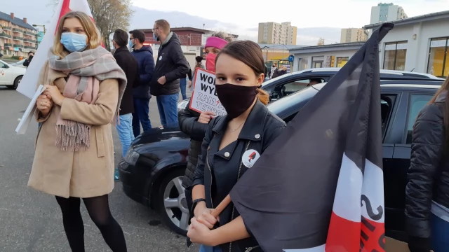 Tczew - Tczewianki i tczewianie ponownie wyszli na ulice #StrajkKobiet (WIDEO)