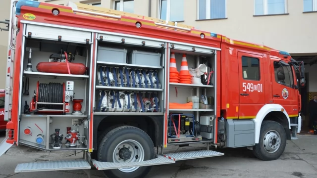 Tczew - Czy zajmowali się strażacy w minionym tygodniu?