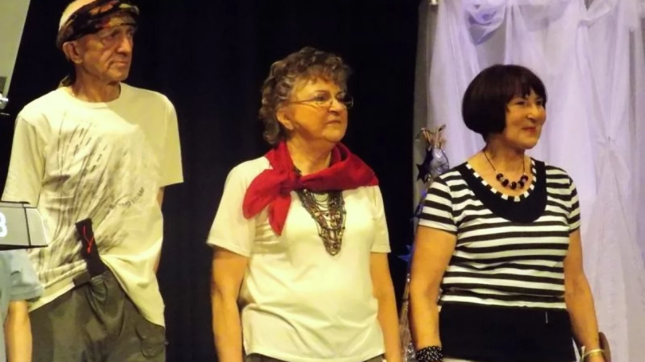 Tczew - Wybrano Miss i Mistera Złotego Wieku
