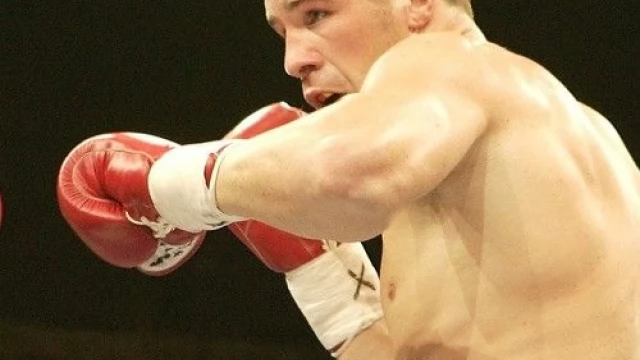 Tczew - Timo Hoffmann - były rywal Klitschko na treningu w EbroGym