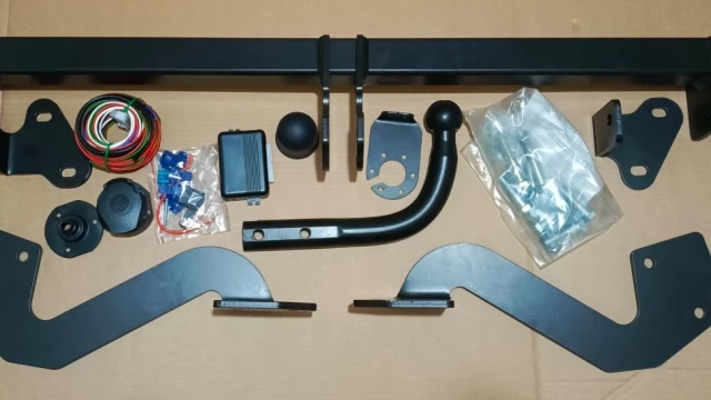 Tczew - Nowy kompletny Hak Holowniczy + moduł 7 pin