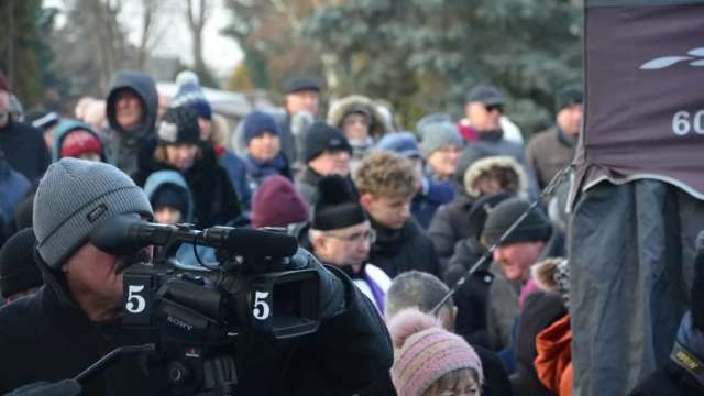 Tczew - "Do zobaczenia w niebie". Ostatnia droga ks. Stanisława Cieniewicza