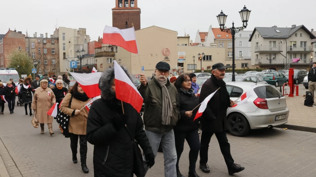 Tczew - Święto Niepodległości w Tczewie
