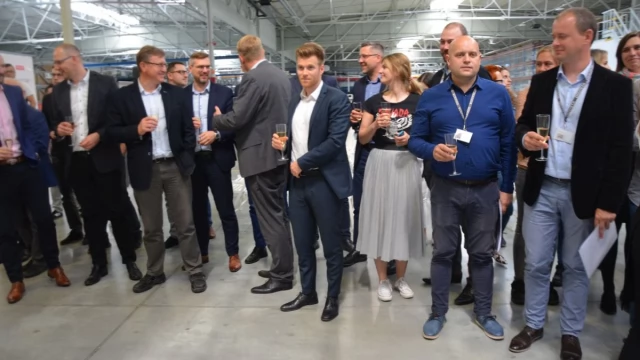 Tczew - Największa w Polsce fabryka okien z nową linią malowania proszkowego