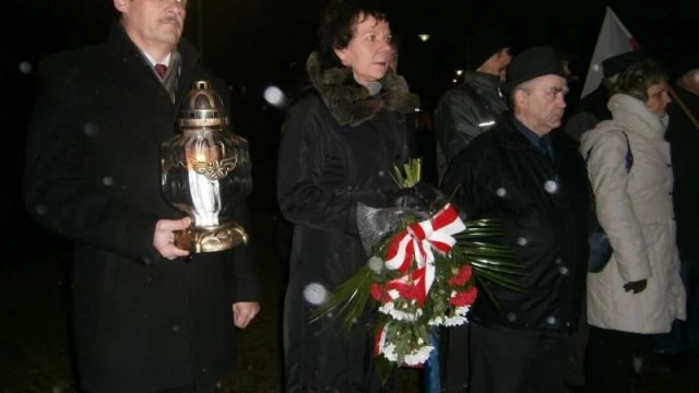 Tczew - W Tczewie wspomniano ofiary represji stanu wojennego