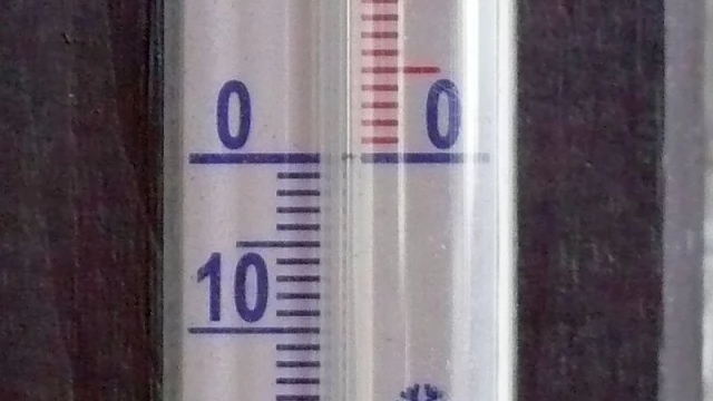 Tczew - Zima trzyma - mróz do -23°C