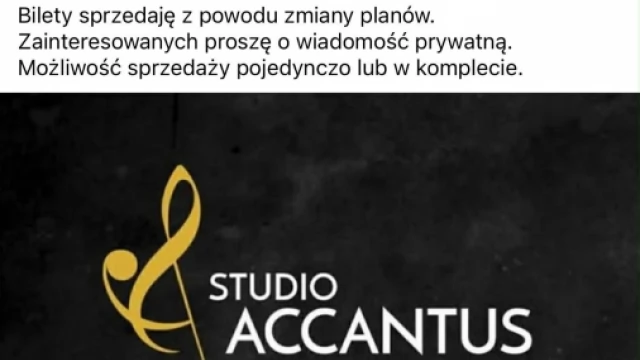 Tczew - Bilety na koncert