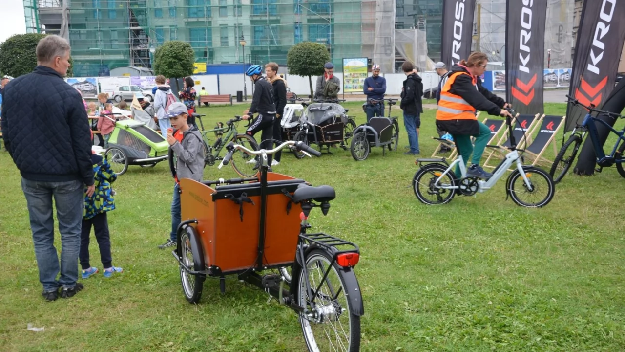 Tczew - VIII Ogólnopolski Zlot Rowerów Towarowych