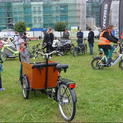Tczew - VIII Ogólnopolski Zlot Rowerów Towarowych