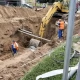 Tczew - Trwa remont Gdańskiej. Na części rusza wykładanie warstw bitumicznych