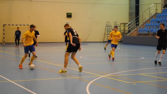 Tczew - Liga futsalu po rozgrywkach grupy B