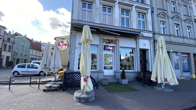 Tczew - Życie w czasach zarazy. Jedzenie tylko na wynos, puste galerie...