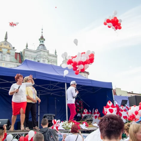 Tczew - XV edycja Festynu Przyjaźni "Tacy Sami"