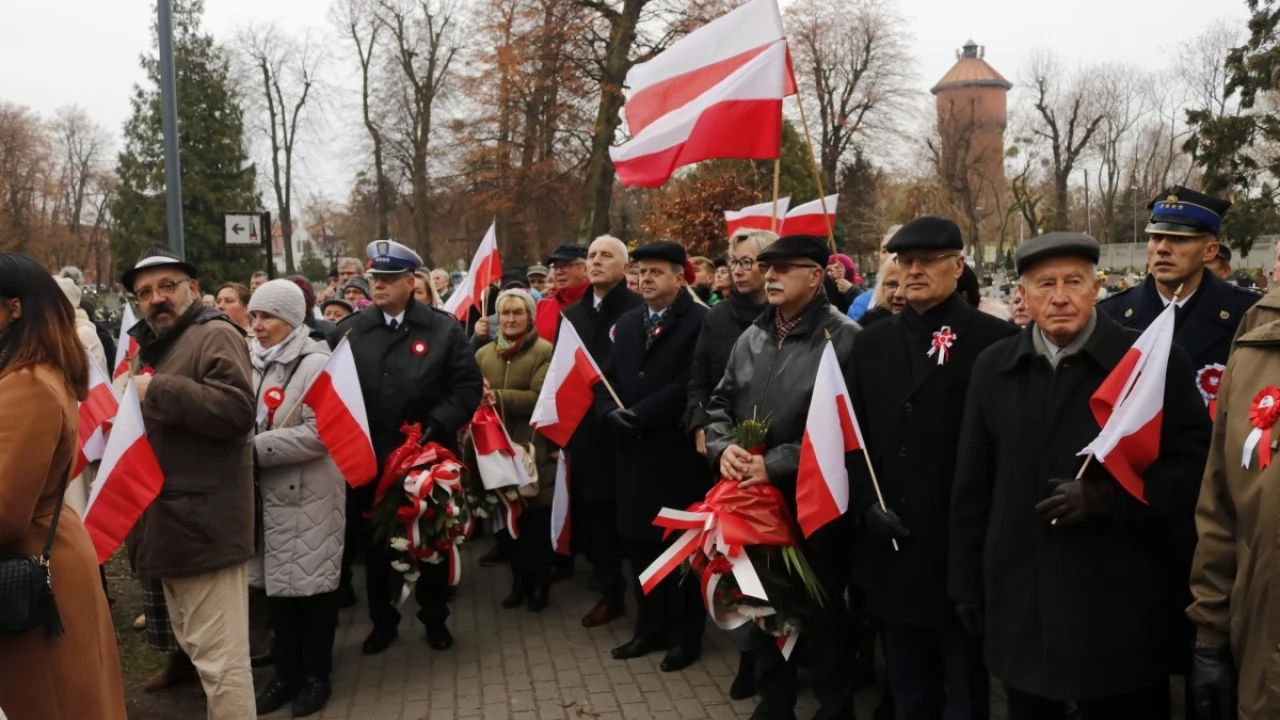 Tczew - Święto Niepodległości w Tczewie