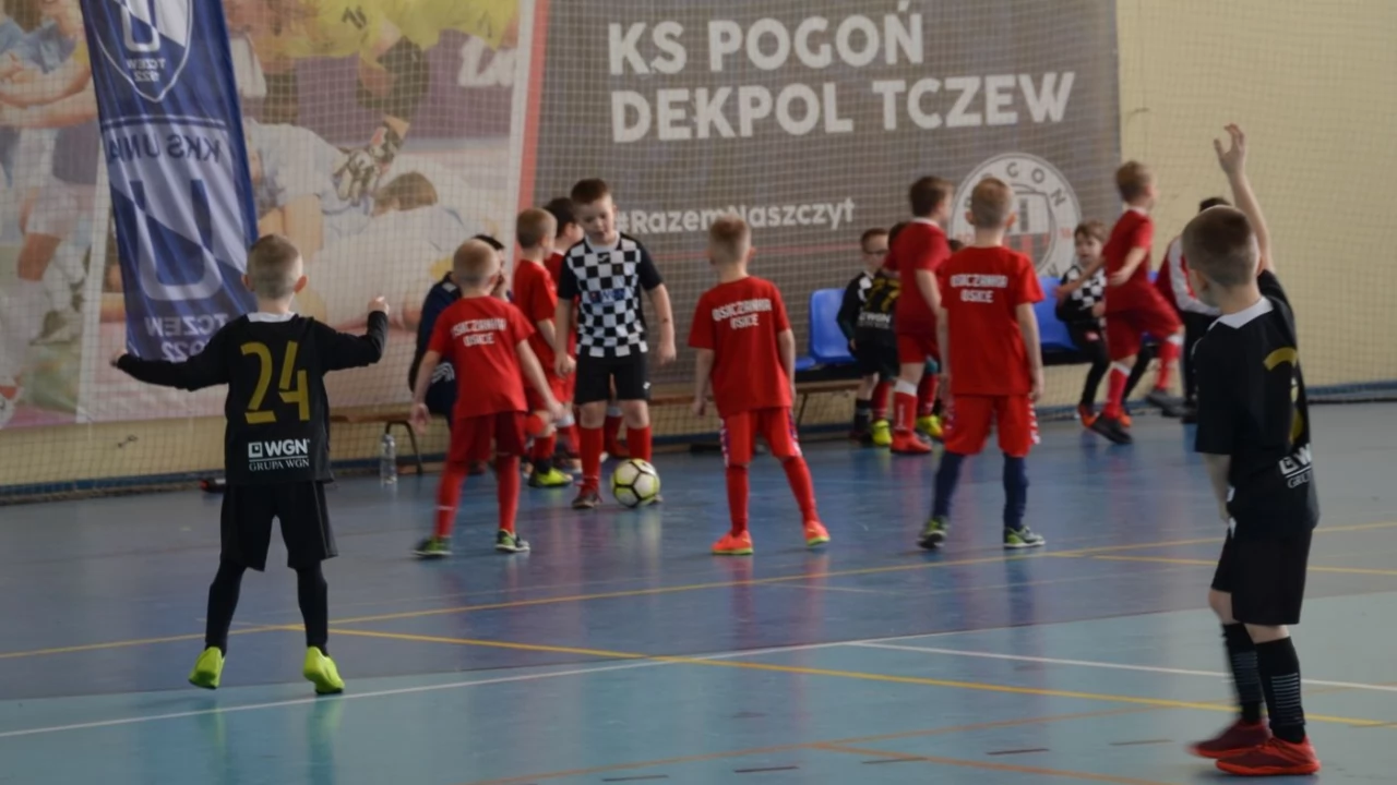 Tczew - Unia Cup - rocznik 2016
