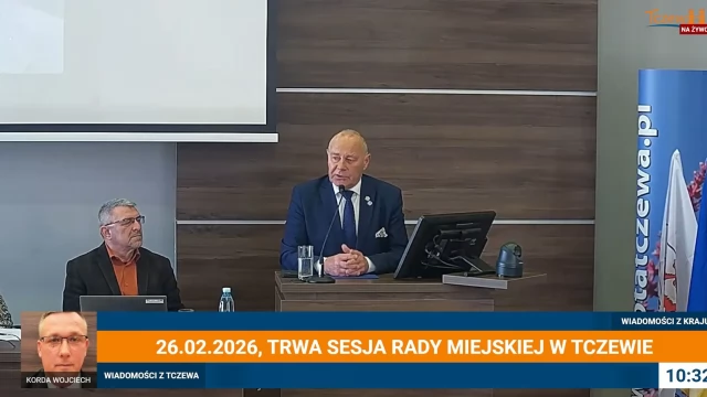 Tczew - Starosta z wizytą na sesji. "Słowa, które padły, troszeczkę mnie zabolały"
