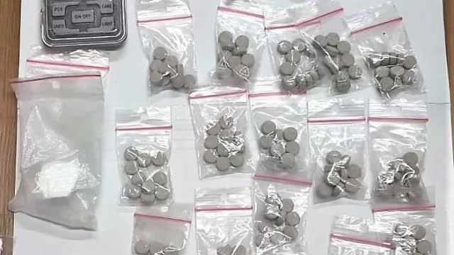 Tczew - 30-latek zatrzymany na posiadanie znacznej ilości narkotyków