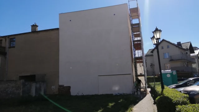 Tczew - To tam ma powstać staromiejski mural