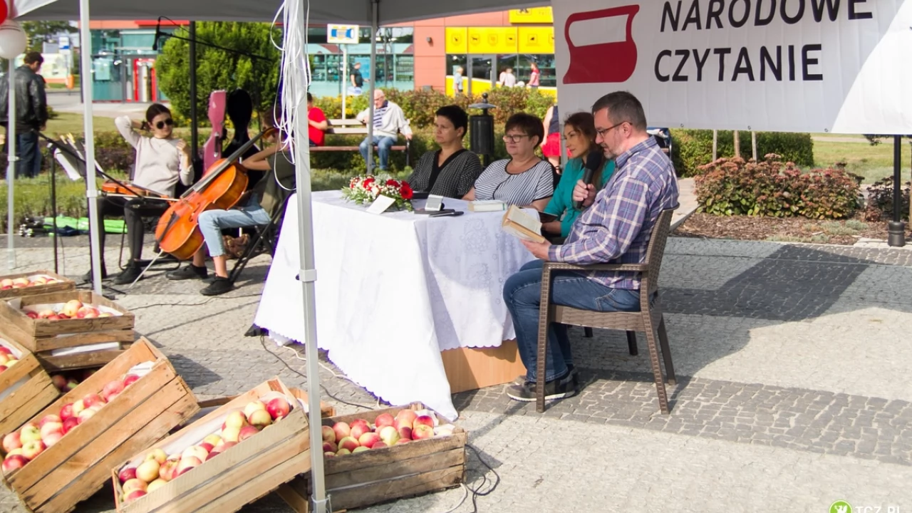 Tczew - Narodowe czytanie - tym razem "Przedwiośnie"