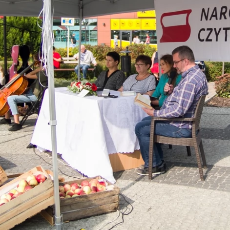 Tczew - Narodowe czytanie - tym razem "Przedwiośnie"