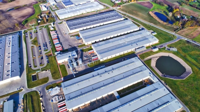 Tczew - Największa fabryka okien w Polsce z nowym Centrum Dystrybucyjnym