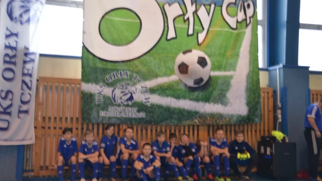 Tczew - Coroczny turniej Orły Cup rocznika 2007/08