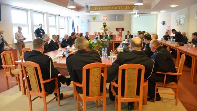 Tczew - Samorządowcy z Wodzisławia podglądają, co dzieje się w powiecie tczewskim