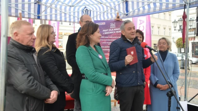 Tczew - Robert Biedroń: "Rząd musi przejąć Most Tczewski w trybie specustawy"