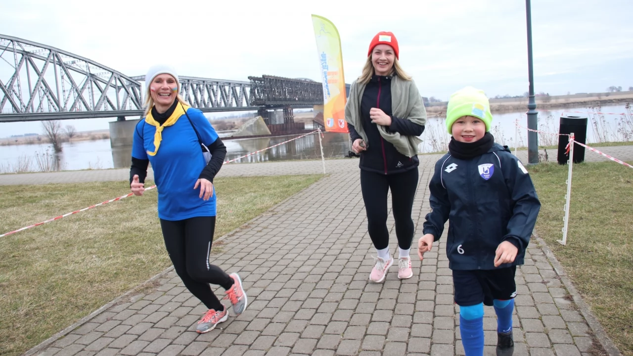 Tczew - Parkrun - "Solidarni z Ukrainą"