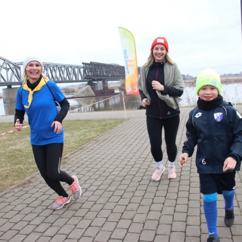 Tczew - Parkrun - "Solidarni z Ukrainą"