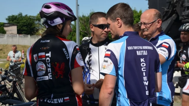 Tczew - I pojechali! Wielki Przejazd Rowerowy wyruszył