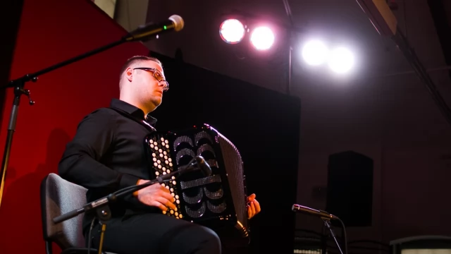 Tczew - Paweł Nowak przedpremierowo z płytą "ACCORDION VIRTUOSO"