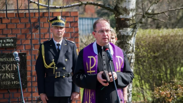 Tczew - Tczew pamiętał o ofiarach Katynia