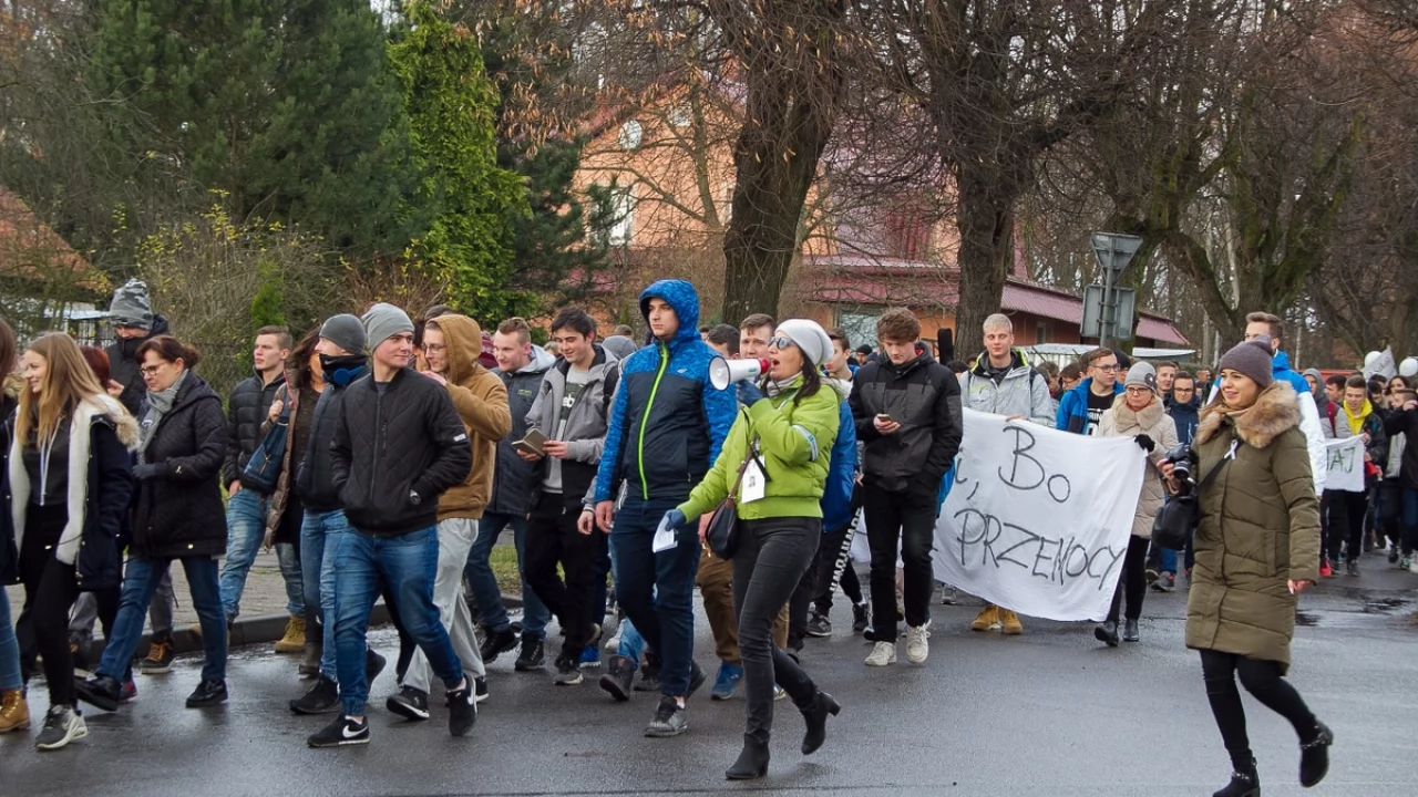 Tczew - Marsz "STOP PRZEMOCY"