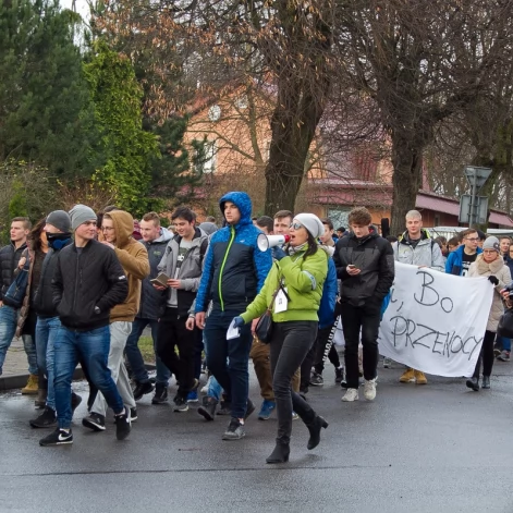 Tczew - Marsz "STOP PRZEMOCY"