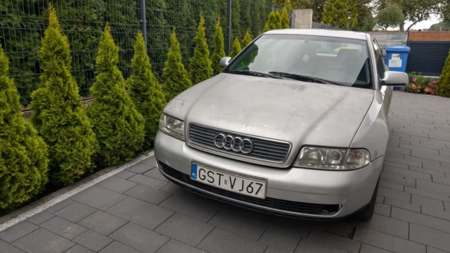 Tczew - Audi A4 B5 FL 1.9 TDI 116 KM