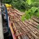 Tczew - Kolbudy - ciężarówka spadła z mostu. Na pomoc specjalna grupa z Tczewa