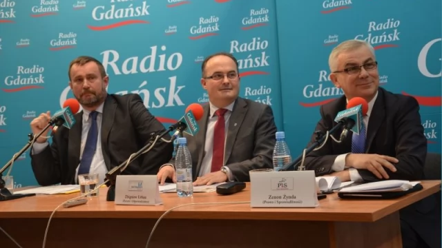 Tczew - Debata prezydencka. Pobłocki, Urban i Żynda odpowiadali na pytania dziennikarzy (posłuchaj)