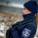 Tczew - Zauważyła kobietę szarpiącą się z ochroniarzem...