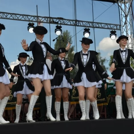 Tczew - Orkiestry rozbrzmiały nad Wisłą