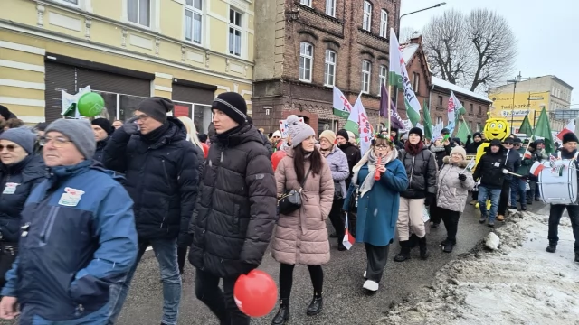 Tczew - Marsz Jedności Gminy Tczew przeszedł ulicami Tczewa
