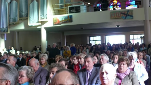Tczew - Konsekracja kościoła pw. św. Franiciszka na 25-lecie parafii
