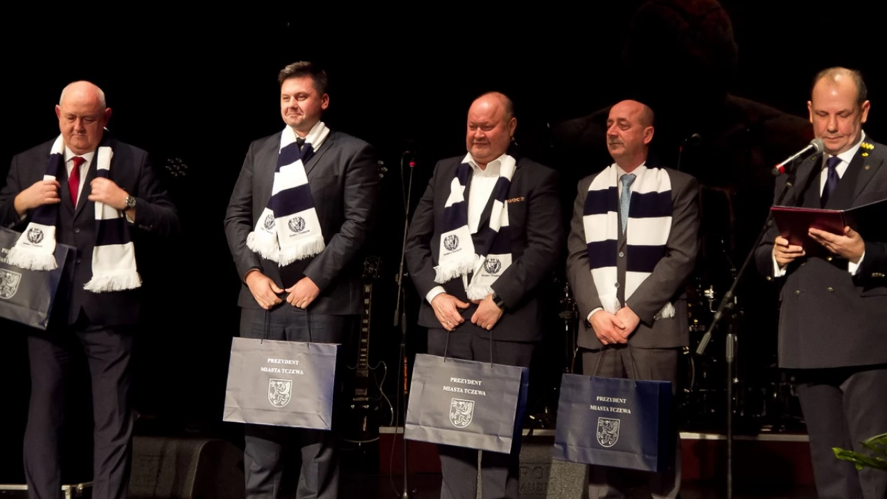 Tczew - 165 lat kolei w Tczewie, 160. Mostu Tczewskiego oraz 95. KKS Unia Tczew