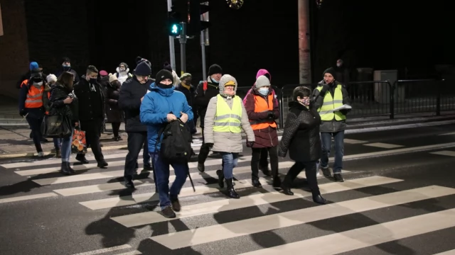 Tczew - Ekstremalna droga krzyżowa na ulicach Tczewa [FOTO]